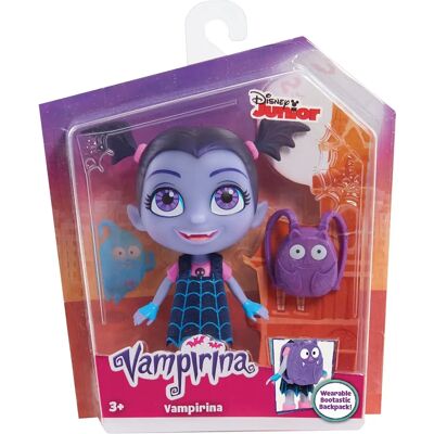 Poupée Vampirina Ghoul Girl - Membres articulés, Robe amovible, Disney Junior - Publicité Poupée Vampirina Ghoul Girl - Membres articulés, Robe amovible, Disney Junior - Publicité