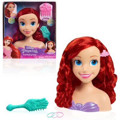 Disney Princess Ariel Frisierkopf - Kreatives Kinderspielzeug Disney Princess Ariel Frisierkopf - Kreatives Kinderspielzeug