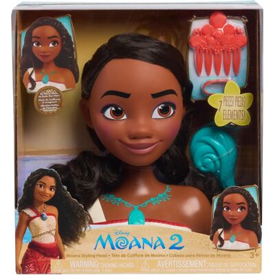 Just Play Disney Moana 2 Styling Head Just Play Disney Moana 2 Styling Head