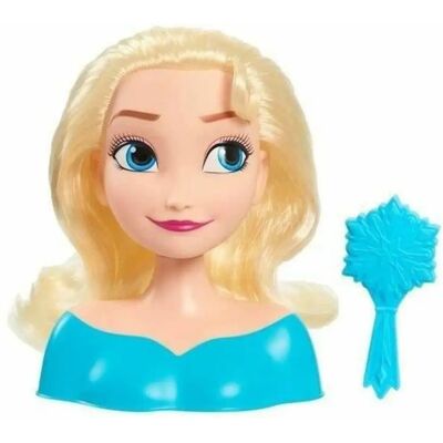 Disney Frozen - Elsa Stylingkopf - 20 cm - Für Kinder Disney Frozen - Elsa Stylingkopf - 20 cm - Für Kinder