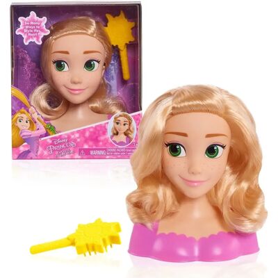 Disney Rapunzel Mini Stylingkopf - Kinders Frisörspielzeug Disney Rapunzel Mini Stylingkopf - Kinders Frisörspielzeug