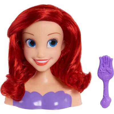 Disney Princess Ariel Mini-Styling-Kopf - Spielzeug Disney Princess Ariel Mini-Styling-Kopf - Spielzeug