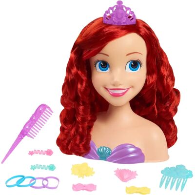 Just Play Disney Princess Ariel - Muotoilupää Just Play Disney Princess Ariel - Muotoilupää