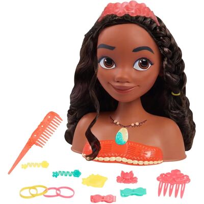 Just Play Disney Princess Moana - Styling Head Basic Just Play Disney Princess Moana - Styling Head Basic