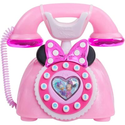 Just Play Minnie Mouse Roterende Telefon - Legetøjstelefon Just Play Minnie Mouse Roterende Telefon - Legetøjstelefon