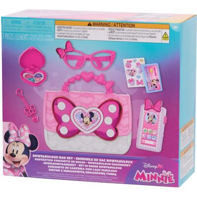 Ensemble de sacs Bowfabulous de Minnie Mouse - Jeu de rôle Ensemble de sacs Bowfabulous de Minnie Mouse - Jeu de rôle