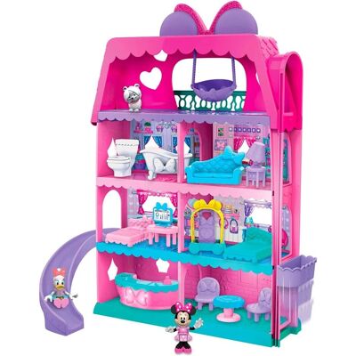 Disney Minnie Mouse Bow-Tel Hotel - Spielset für Kinder Disney Minnie Mouse Bow-Tel Hotel - Spielset für Kinder