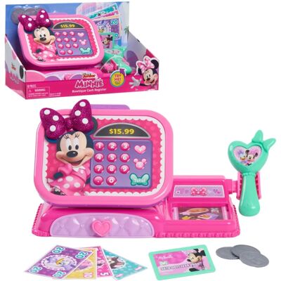 Disney Minnie Mouse Interaktive Registrierkasse - Spielzeug ab 3+ Disney Minnie Mouse Interaktive Registrierkasse - Spielzeug ab 3+