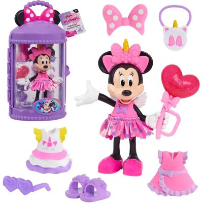 Lalka Minnie Mouse modowa Disney - 3+ Zabawka Lalka Minnie Mouse modowa Disney - 3+ Zabawka