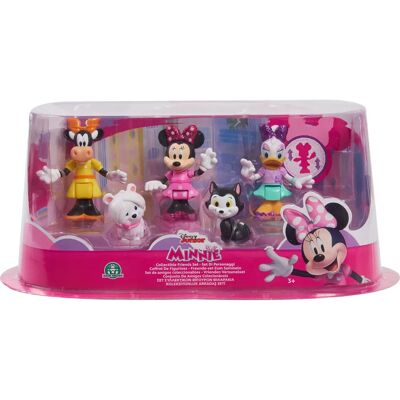 Disney Minnie Mouse 5er Pack Figuren - Figuren Disney Minnie Mouse 5er Pack Figuren - Figuren