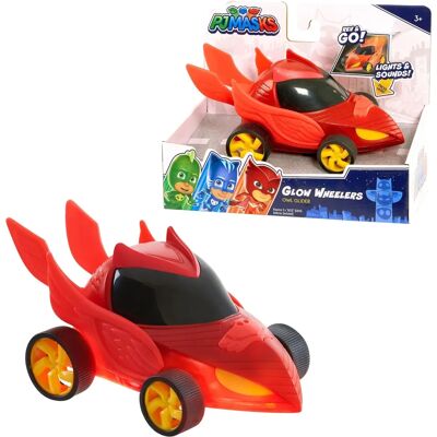 PJ Masks Owlette Świecący Pojazd - Zabawka PJ Masks Owlette Świecący Pojazd - Zabawka