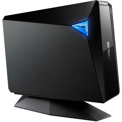 Unidad externa ASUS BW-16D1H-U PRO Blu-ray DVD - Negro Unidad externa ASUS BW-16D1H-U PRO Blu-ray DVD - Negro