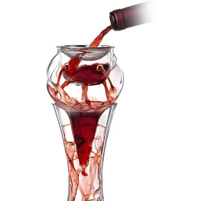 Final Touch Conundrum Glas vinluftare - Vinluftare Final Touch Conundrum Glas vinluftare - Vinluftare