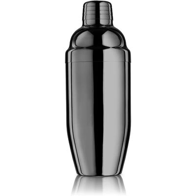 Final Touch - Double Wall Cocktail Shaker - 532ml - Black - Cocktail Shaker Final Touch - Double Wall Cocktail Shaker - 532ml - Black - Cocktail Shaker