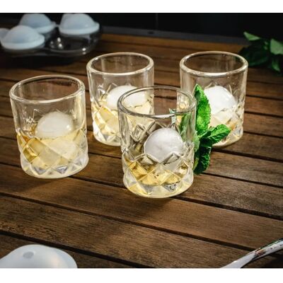Troppotogo Ensemble de Verres à Shot avec Sphères de Glace - Publicité Troppotogo Ensemble de Verres à Shot avec Sphères de Glace - Publicité