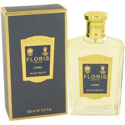 Floris Limes Eau De Toilette Spray - Unisex - 100ml Floris Limes Eau De Toilette Spray - Unisex - 100ml
