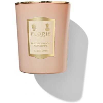 Floris Santal och Patchouli Doftljus - Unisex - 175g Floris Santal och Patchouli Doftljus - Unisex - 175g