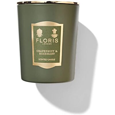Floris Unisex Grapefruit & Rosemary Duftlys - 175g - Lys Floris Unisex Grapefruit & Rosemary Duftlys - 175g - Lys