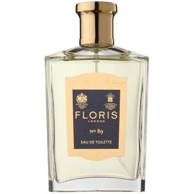 Floris No.89 Eau De Toilette - Muschio Legnoso Agrumi Uomo Floris No.89 Eau De Toilette - Muschio Legnoso Agrumi Uomo