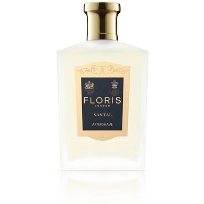 Floris Santal Aftershave - Black - 100ml Floris Santal Aftershave - Black - 100ml