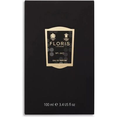 Floris No.007 Eau De Parfum - Appelsin - 100ml - Herre Duft Floris No.007 Eau De Parfum - Appelsin - 100ml - Herre Duft