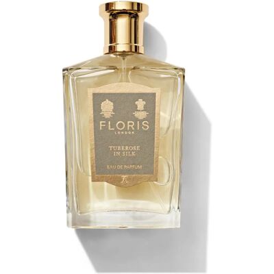 Floris Tuberose In Silk Eau de Parfum - Floreale, Verde, 100ml Floris Tuberose In Silk Eau de Parfum - Floreale, Verde, 100ml