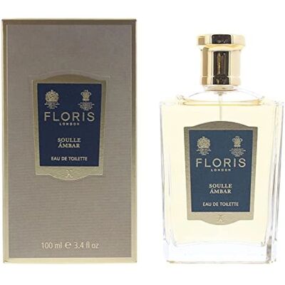 Floris Floris Soulle Ambar Eau De Toilette Spray - Pink - 3.4 Oz Floris Floris Soulle Ambar Eau De Toilette Spray - Pink - 3.4 Oz