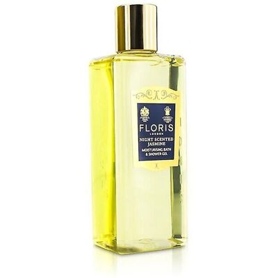 Floris Night Scented Jasmine Moisturizing Bath & Shower Gel (250 ml) Floris Night Scented Jasmine Moisturizing Bath & Shower Gel (250 ml)