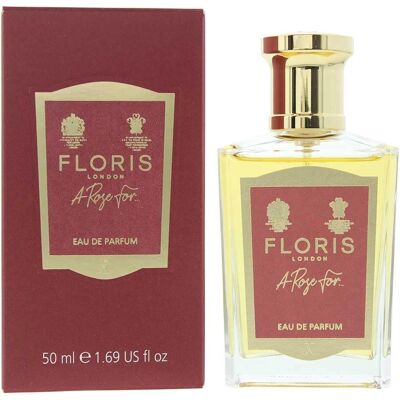 Floris A Rose For... - Eau de Parfum unisex 50ml Floris A Rose For... - Eau de Parfum unisex 50ml