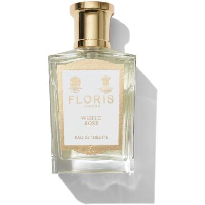 Floris White Rose Eau De Toilette - Donna - 50ml Floris White Rose Eau De Toilette - Donna - 50ml