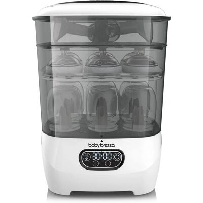 Baby Brezza Baby Bottle Steriliser and Dryer Advanced - Baby Brezza Steriliser & Dryer Baby Brezza Baby Bottle Steriliser and Dryer Advanced - Baby Brezza Steriliser & Dryer