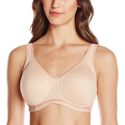 Freya AA4892 Active Sonic Beige Sports Bra - Sports Top for Large Bust Freya AA4892 Active Sonic Beige Sports Bra - Sports Top for Large Bust