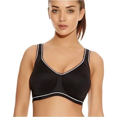 Freya Active Sonic AA4892 W Stützender Sport-BH - Schwarz Freya Active Sonic AA4892 W Stützender Sport-BH - Schwarz