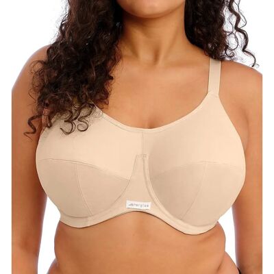 Elomi Energise Soutien-Gorge Sport Nude - Support haute impact Elomi Energise Soutien-Gorge Sport Nude - Support haute impact