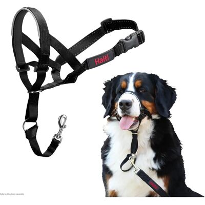 Company of Animals Halti Schwarzes Kopfgeschirr 5 (Hund, Allgemein), Halsband + Leine - Hundegeschirr Company of Animals Halti Schwarzes Kopfgeschirr 5 (Hund, Allgemein), Halsband + Leine - Hundegeschirr