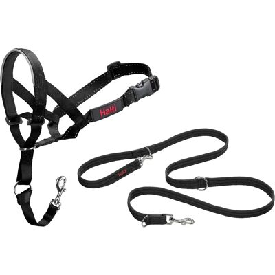 Halti Headcollar and Training Lead Combination Pack - Dog Training Equipment Halti Headcollar and Training Lead Combination Pack - Dog Training Equipment