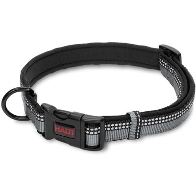 Collier pour Chien Halti Petit - Réfléchissant, Réglable, Noir Collier pour Chien Halti Petit - Réfléchissant, Réglable, Noir