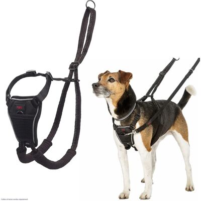 Halti No Pull Black Dog Harness - Small Halti No Pull Black Dog Harness - Small