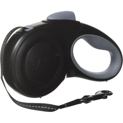 Halti Retractable Hundeleine - Schwarz - Mittel - Hundeleine Halti Retractable Hundeleine - Schwarz - Mittel - Hundeleine