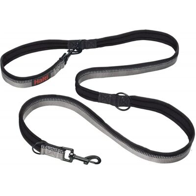 Halti Double Ended Dog Lead - Black - Large - 2m Halti Double Ended Dog Lead - Black - Large - 2m