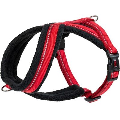 Halti Comfy Hundegeschirr - Rot - XL - Hundegeschirr Halti Comfy Hundegeschirr - Rot - XL - Hundegeschirr