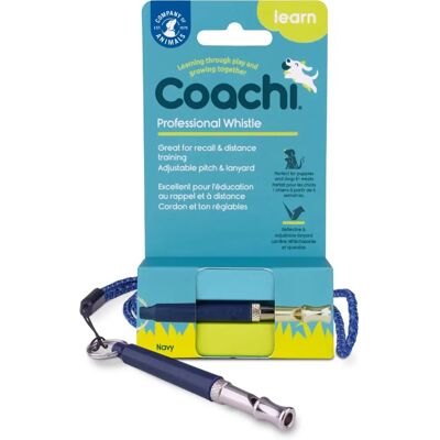 Coachi Navy Professionelle Trainingspfeife - Hunde- & Welpentraining Coachi Navy Professionelle Trainingspfeife - Hunde- & Welpentraining
