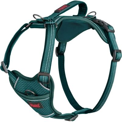 Halti Anatomy Harness Teal Neoprene Padded XL - Dog Harness Halti Anatomy Harness Teal Neoprene Padded XL - Dog Harness