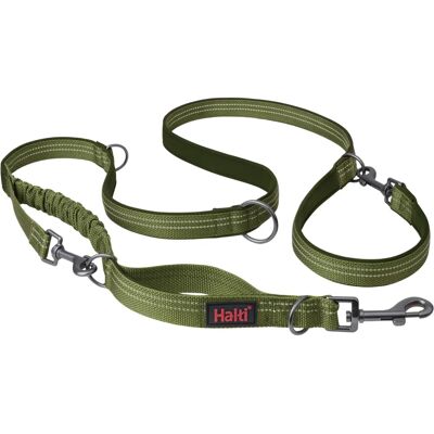 Company of Animals Green S Shock Absorbing Multi Lead - Dog Lead Company of Animals Green S Shock Absorbing Multi Lead - Dog Lead