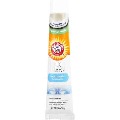 Arm and Hammer Färsk Kokos Mint Tandkräm för Valpar - Tandkräm Arm and Hammer Färsk Kokos Mint Tandkräm för Valpar - Tandkräm