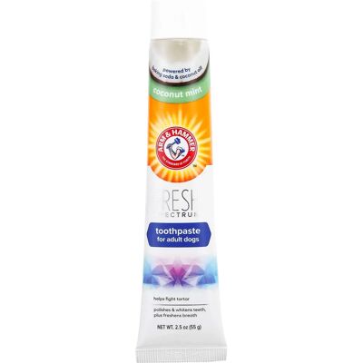 Arm and Hammer Kokos-Mynta hundtandkräm - 55g Arm and Hammer Kokos-Mynta hundtandkräm - 55g