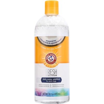 Arm & Hammer Fresh Spectrum Coconut Water Additive for Dogs - 473ml Arm & Hammer Fresh Spectrum Coconut Water Additive for Dogs - 473ml