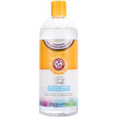 Arm & Hammer Färskt kokosvatten-tillskott för valpar - 473ml Arm & Hammer Färskt kokosvatten-tillskott för valpar - 473ml