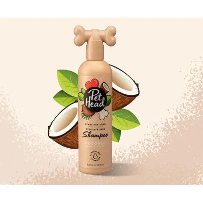 Pet Head Sensitive Soul Kokos Hundeshampoo - Empfindliche Haut Pet Head Sensitive Soul Kokos Hundeshampoo - Empfindliche Haut