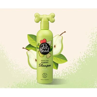 Pet Head Mucky Puppy 300 ml Hundeshampoo - Sanft & Pflegend Pet Head Mucky Puppy 300 ml Hundeshampoo - Sanft & Pflegend